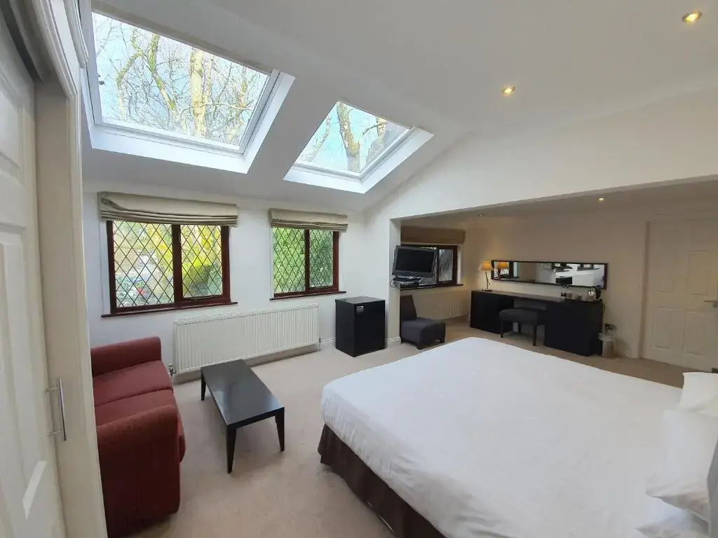 Hustyns Hotel - Chambres