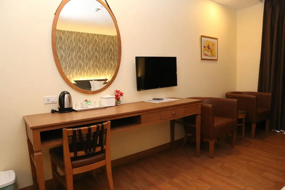 Crystal Palace Pattaya Hotel - Chambres