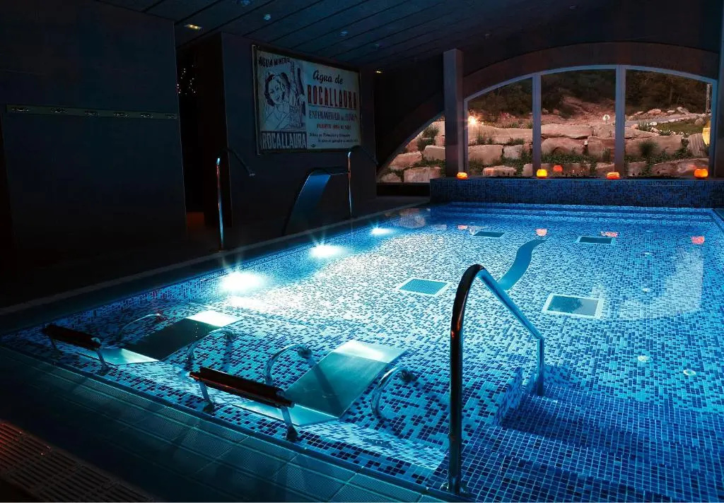 Iberik Hotel Balneari Rocallaura - Chambres