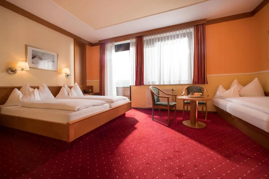 Hotel Restaurant Schachenwald - Chambres
