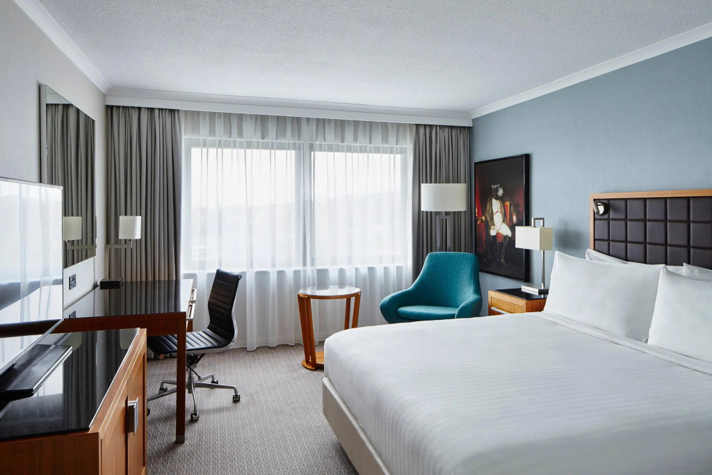 Portsmouth Marriott Hotel - Chambres
