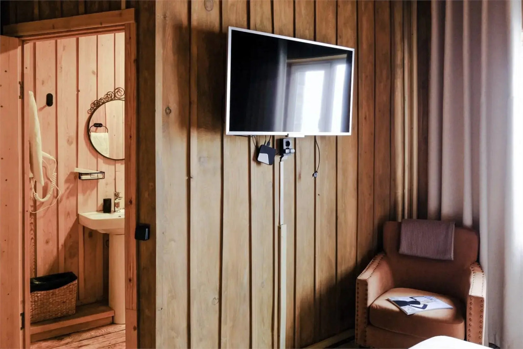 Двухместный номер Standard двуспальная кровать в Le Mont