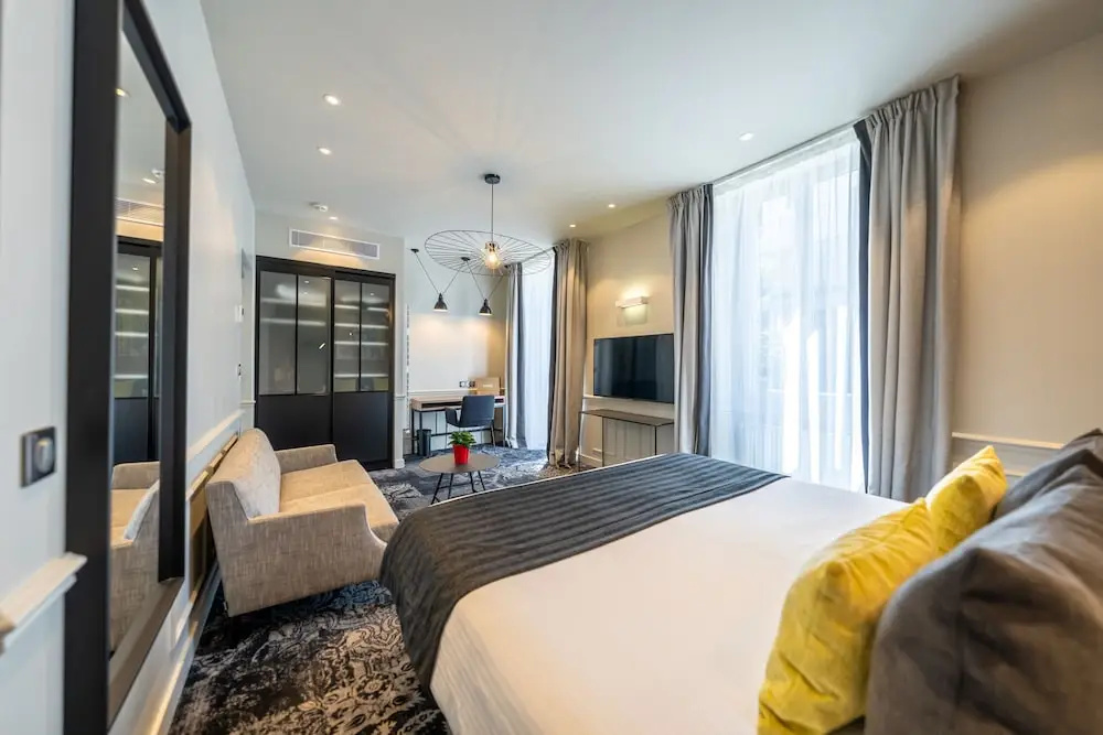 Allobroges Park Hotel - Chambres