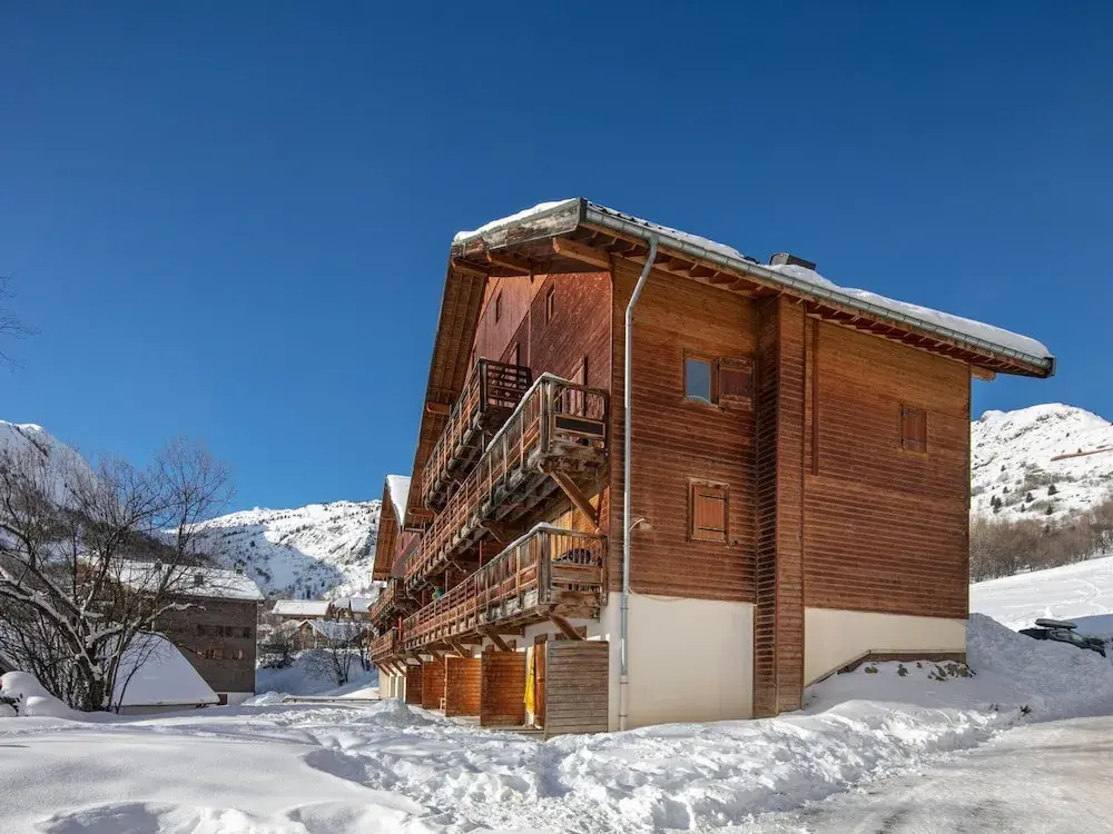 Apartment in Saint-sorlin-d\"arves