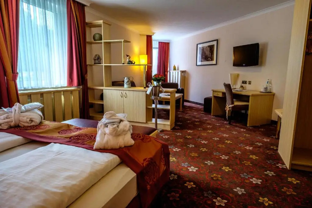 Hotel Walpurgishof - Chambres