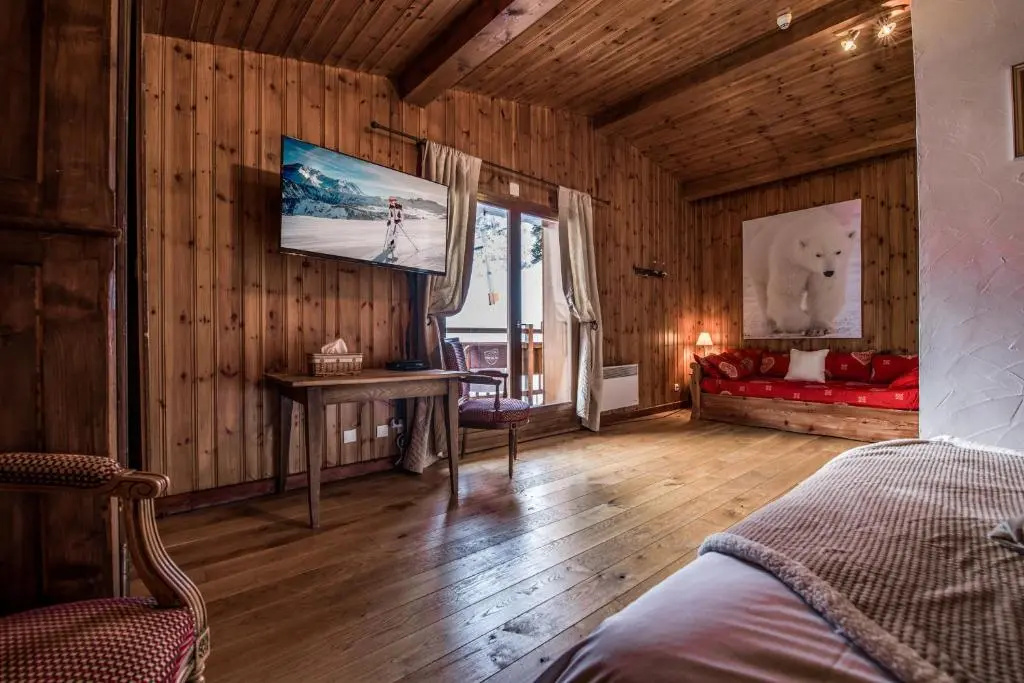 Chalet Du Friolin - Chambres