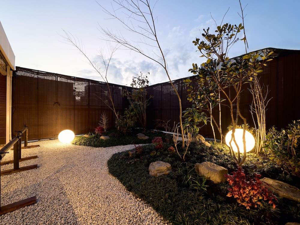 KONJAKUSO Osaka Bentencho "OKUJO-TEIEN" Rooftop Garden 사진 20