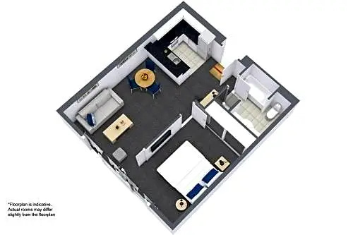 Brady Apartment Hotel Flinders Street - Chambres