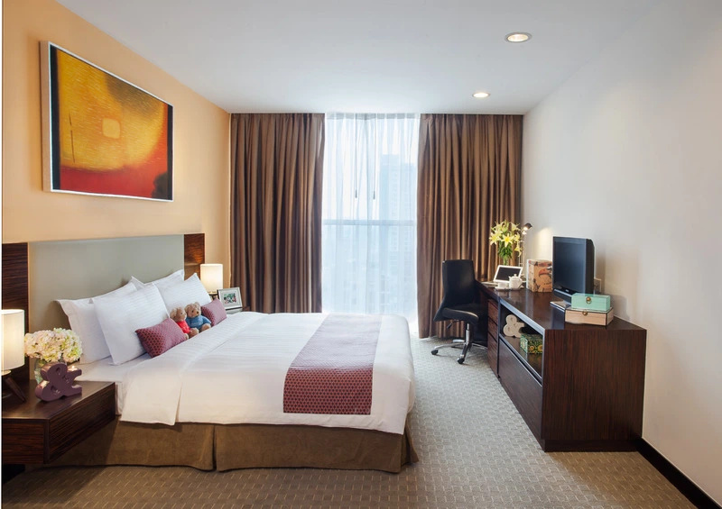 Somerset Hoa Binh Hanoi - Chambres