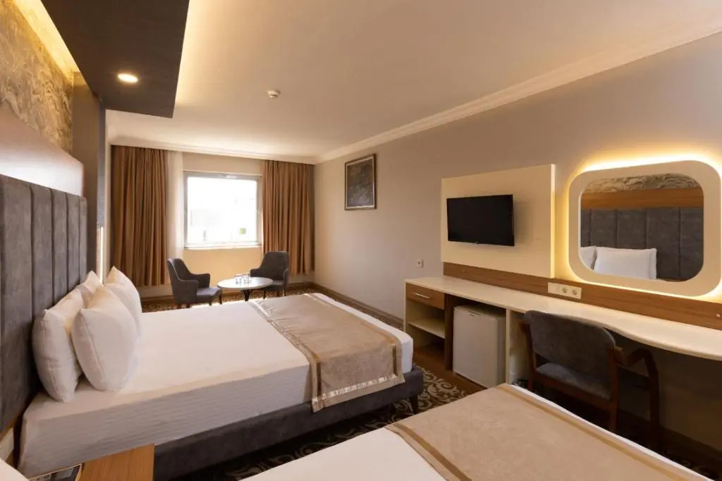 Standard Double room (twin beds)