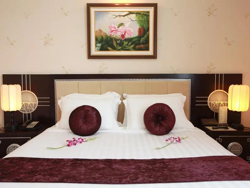 Flower Garden Hotel - Chambres