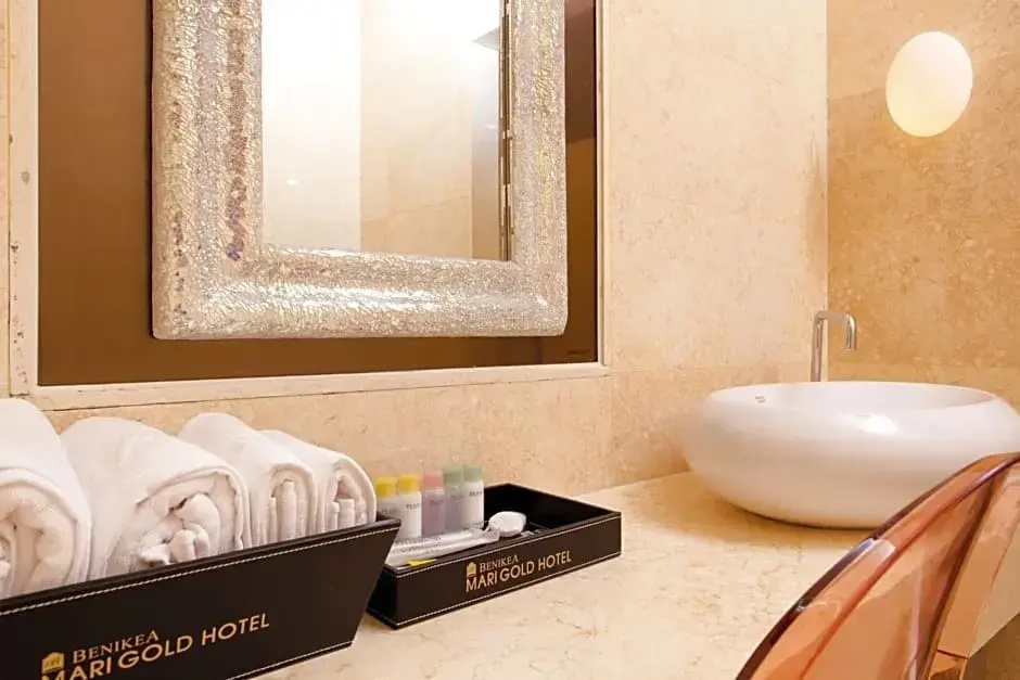 Marigold Hotel - Chambres