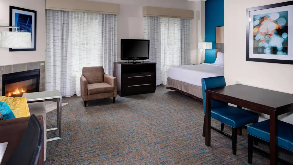 Residence Inn By Marriott Cleveland Downtown - Chambres