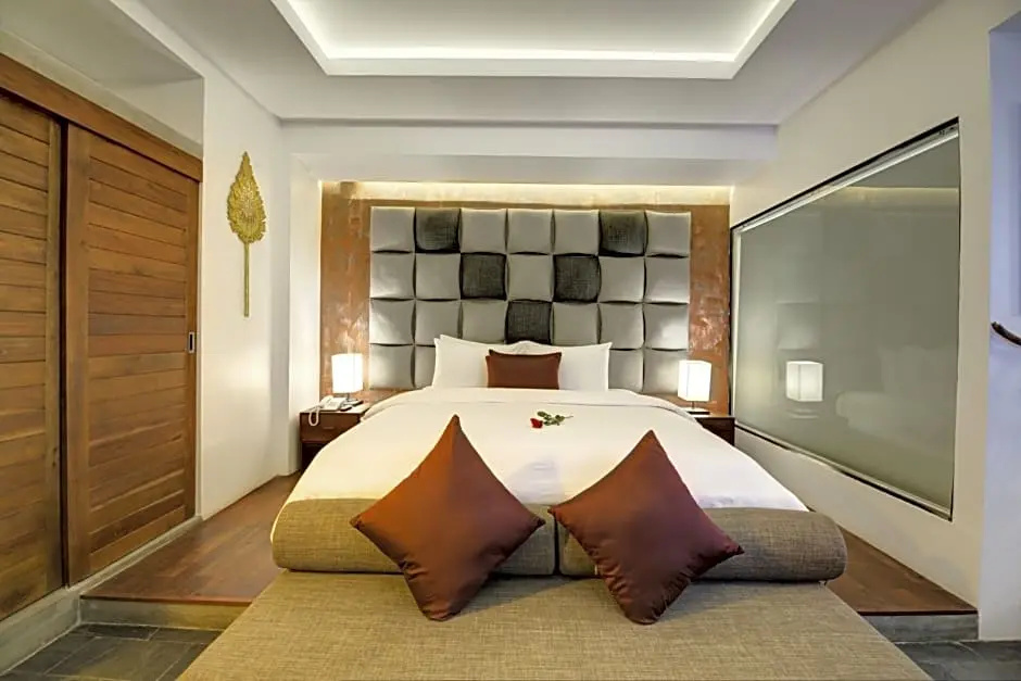Solitaire Damnak Villa Hotel - Chambres