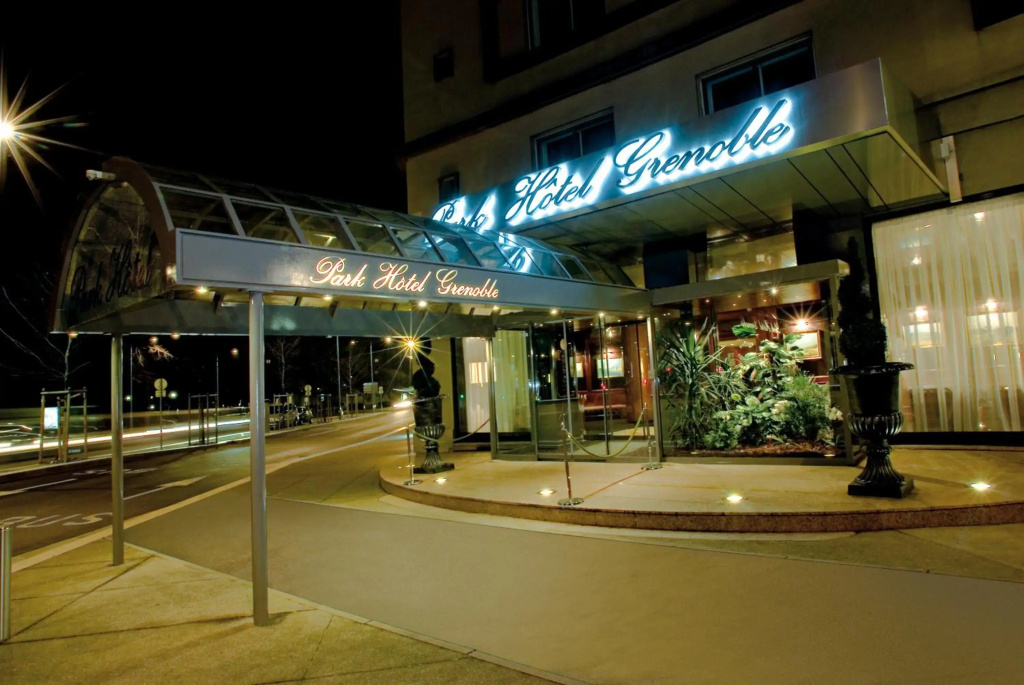 Park Hotel Grenoble - MGallery Collection - фото 47