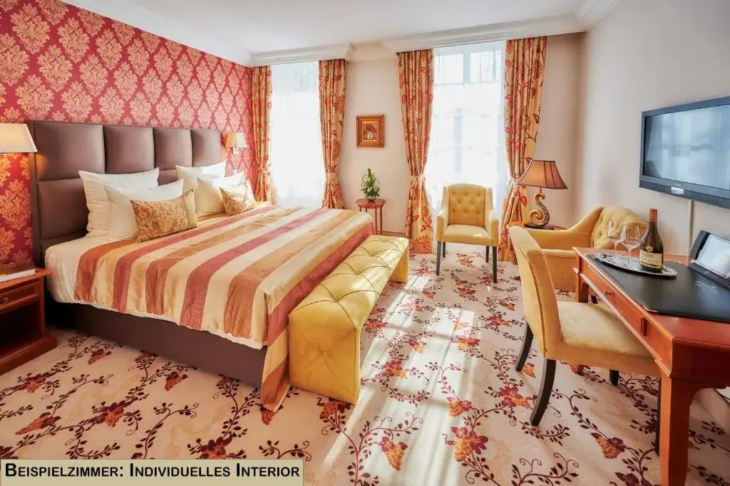 Weinromantikhotel Richtershof - Chambres