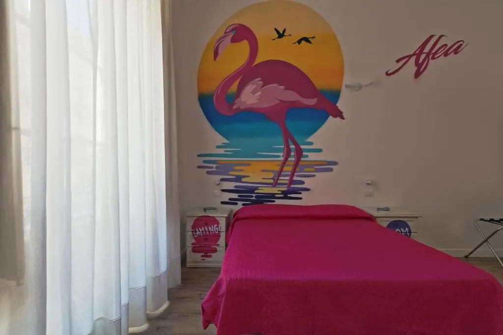 Standard Double room with balcony (full double bed)