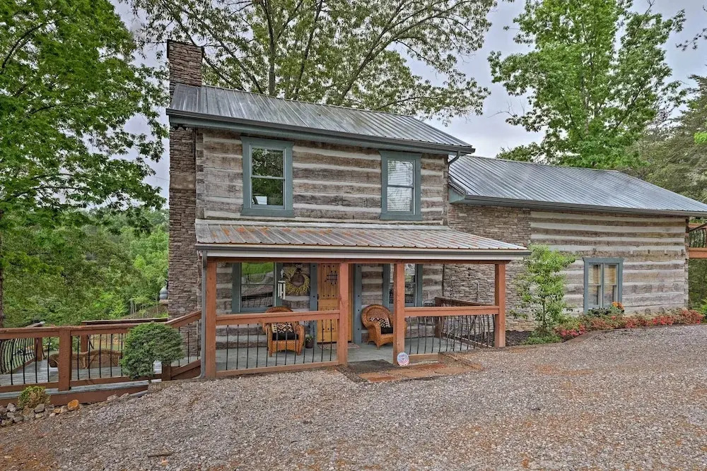 Douglas Lake Cabin W/dock - 25 Mi to Pigeon Forge!