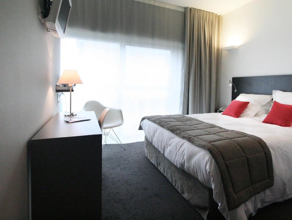 Hôtel Mercure Nantes Ouest Saint-Herblain Zenith - Chambres