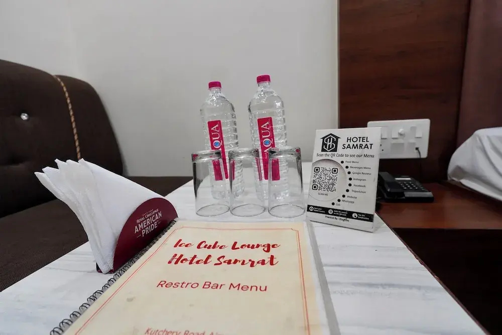 Hotel Samrat - Chambres