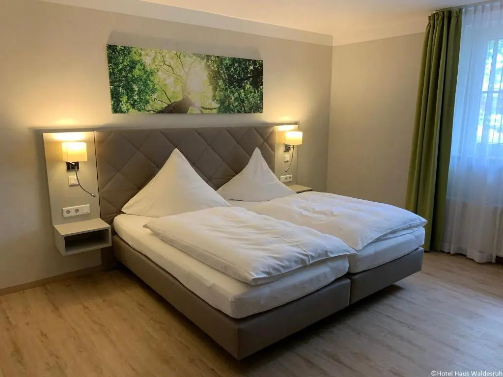 Hotel-Restaurant Haus Waldesruh - Chambres