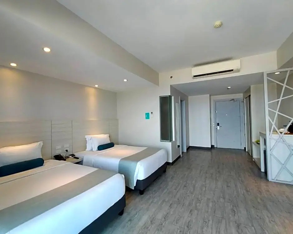 Standard room with garden view
