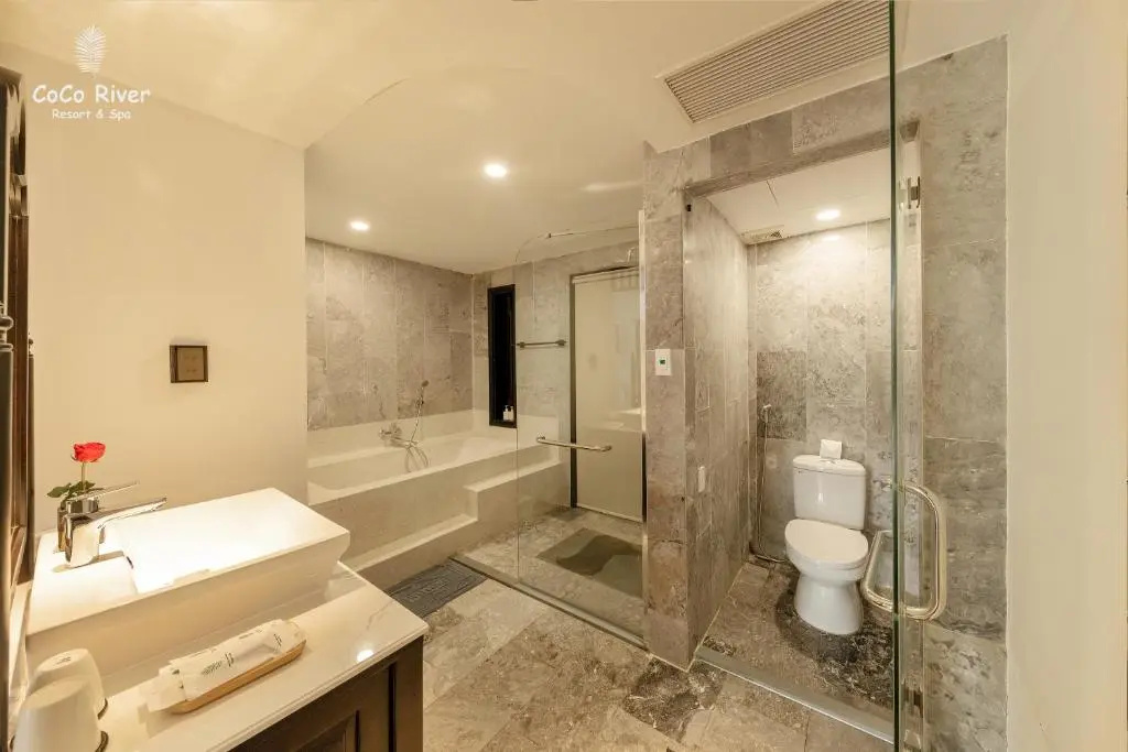 Hoi An Coco River Resort & Spa - Chambres