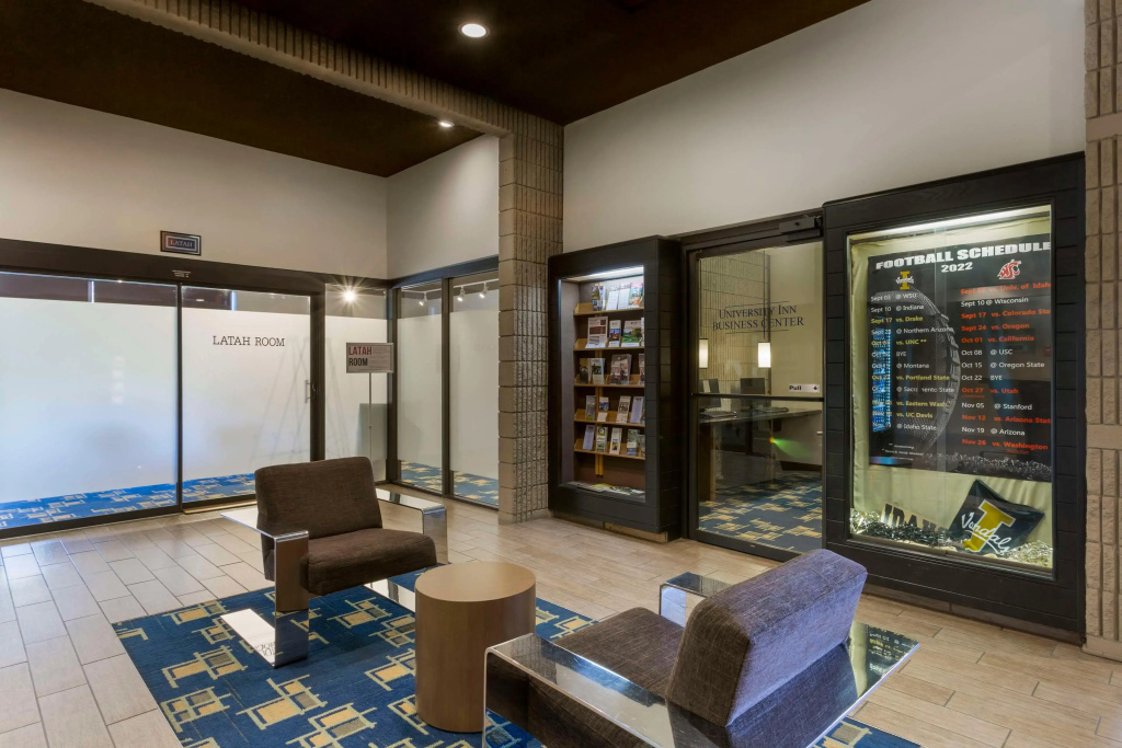 Best Western Plus University Inn - фото 15