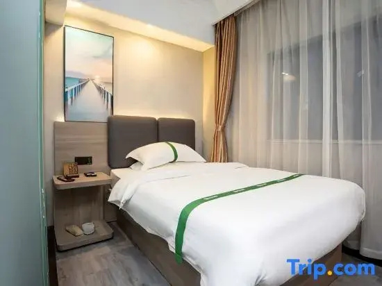Greentree Inn Shanghai Gongfu New Village Subway Station Express Hotel - Chambres
