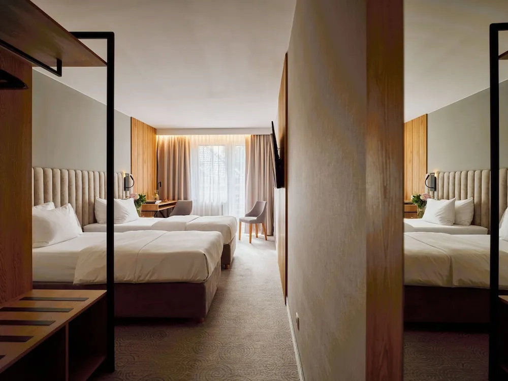 Hotel Verde - Chambres