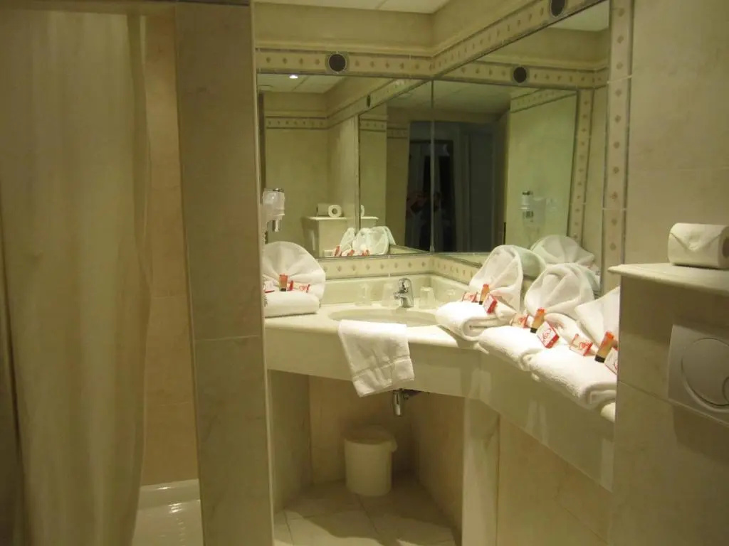 Hotel le Rocher - Chambres