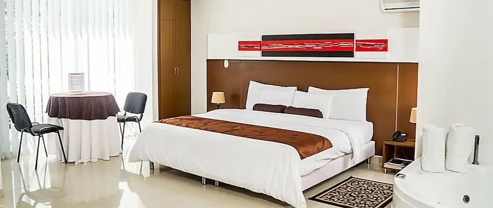Hotel Tarigua Ocana - Chambres