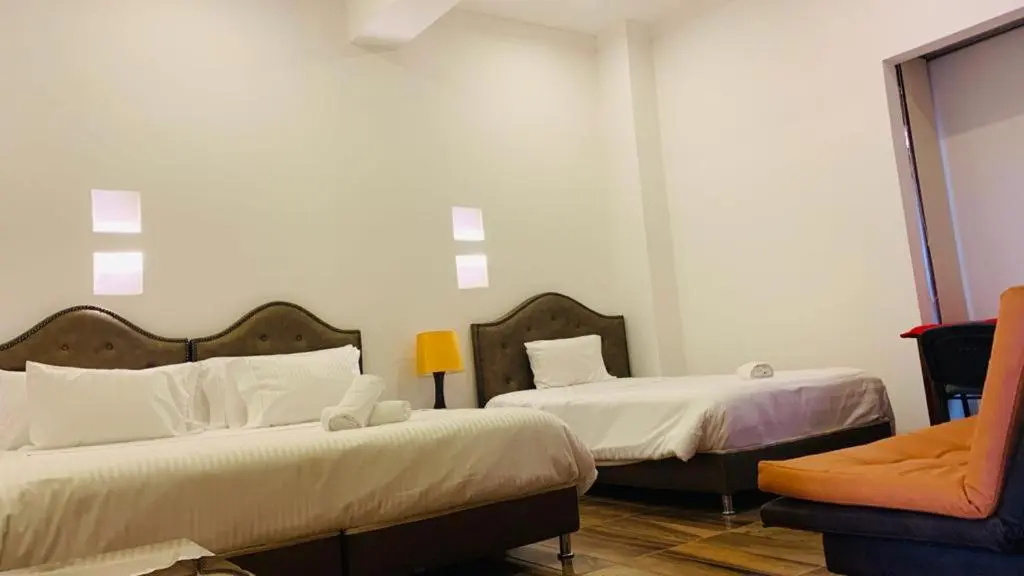 Hotel Puente Piedra - Chambres