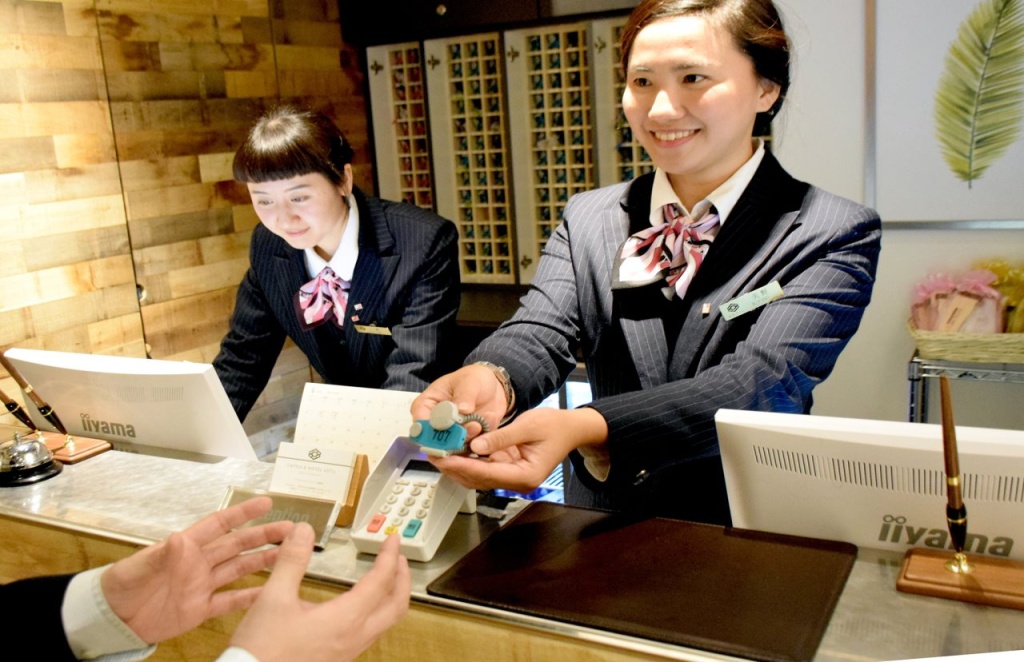 Acro Capsule Hotel Namba Dotonbori 사진 19