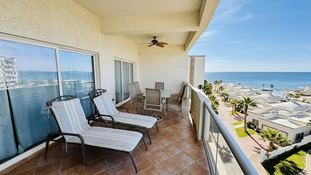 Beautiful 2 Bedroom Condo on the Sea of Cortez at Las Palmas Resort D-501 2 Condo by RedAwning