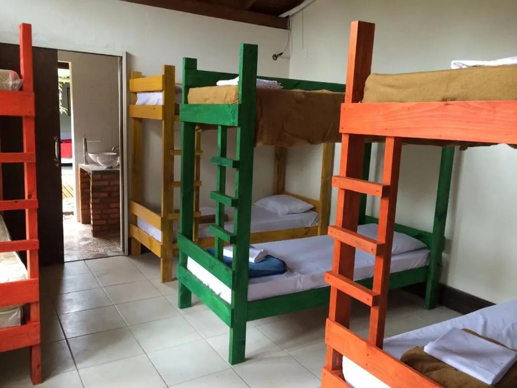 Bed in Dorm