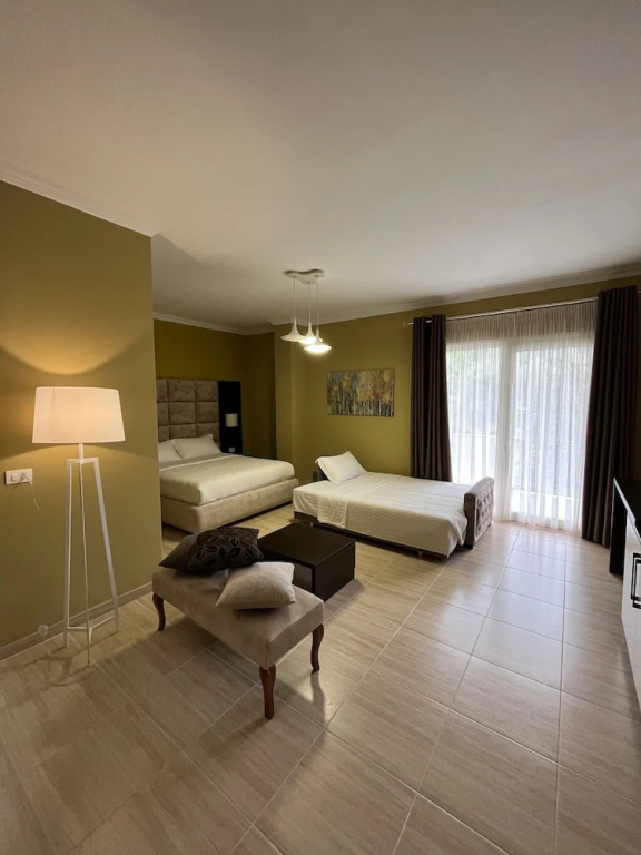 Standard Quadruple room with balcony