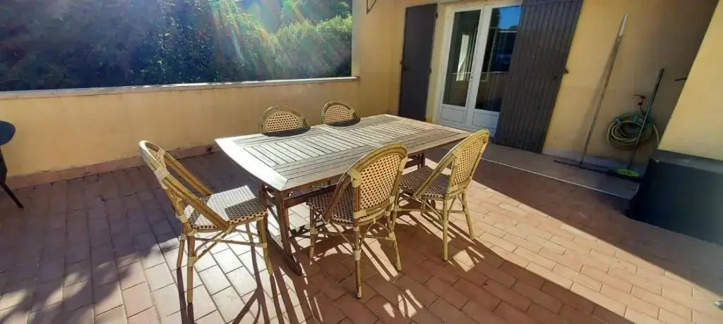 Chambre avec terrasse