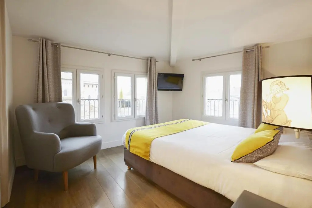 Hotel St Sernin - Chambres
