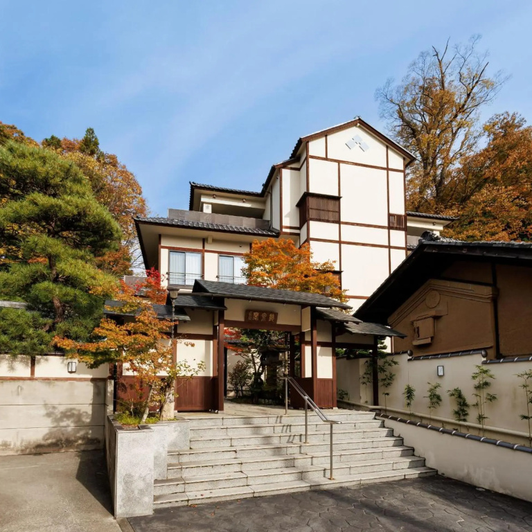 Chousenkaku Kameya in Shimosuwa