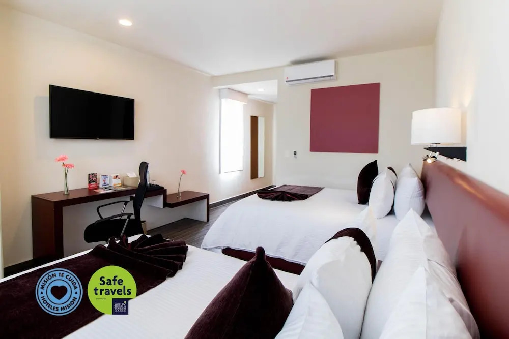 Номер Preferential в Hotel Misión Puebla Angelopolis