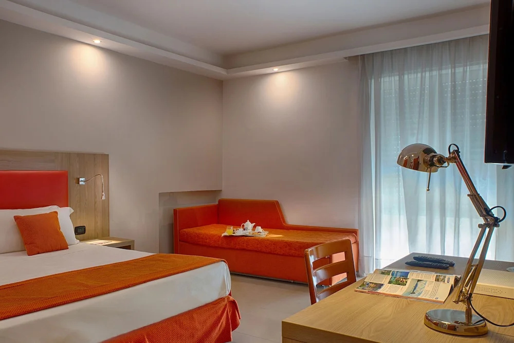 American Hotel - Chambres
