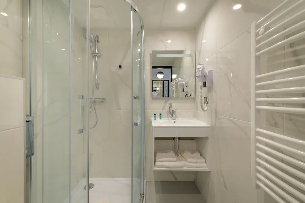 Hotel Zenith Caen - Chambres