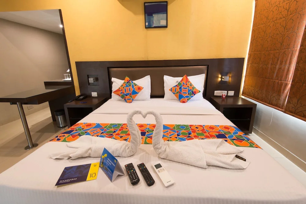 FabHotel Santhome Inn - Chambres