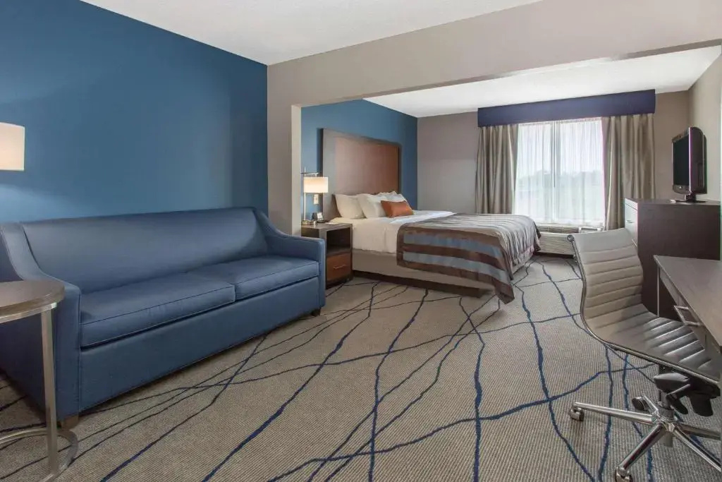 Wingate by Wyndham Indianapolis Airport Plainfield - Chambres