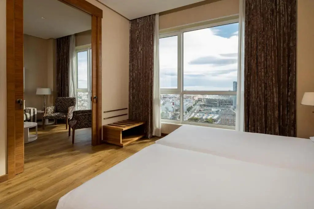 Sercotel Sorolla Palace Hotel - Chambres