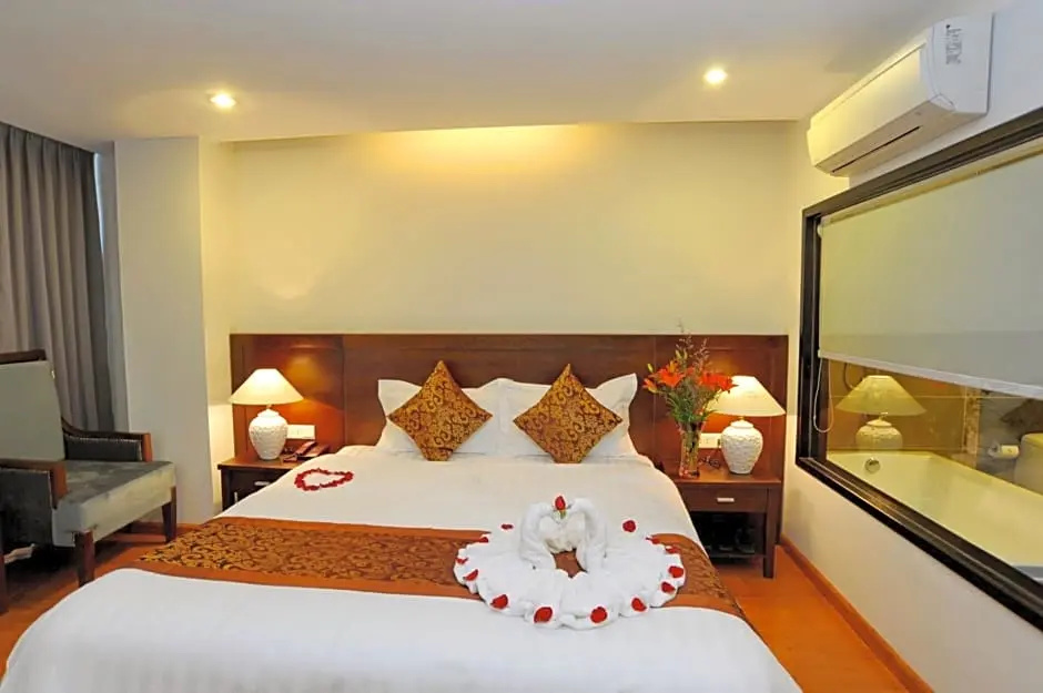 Hanoi Golden Hotel - Chambres