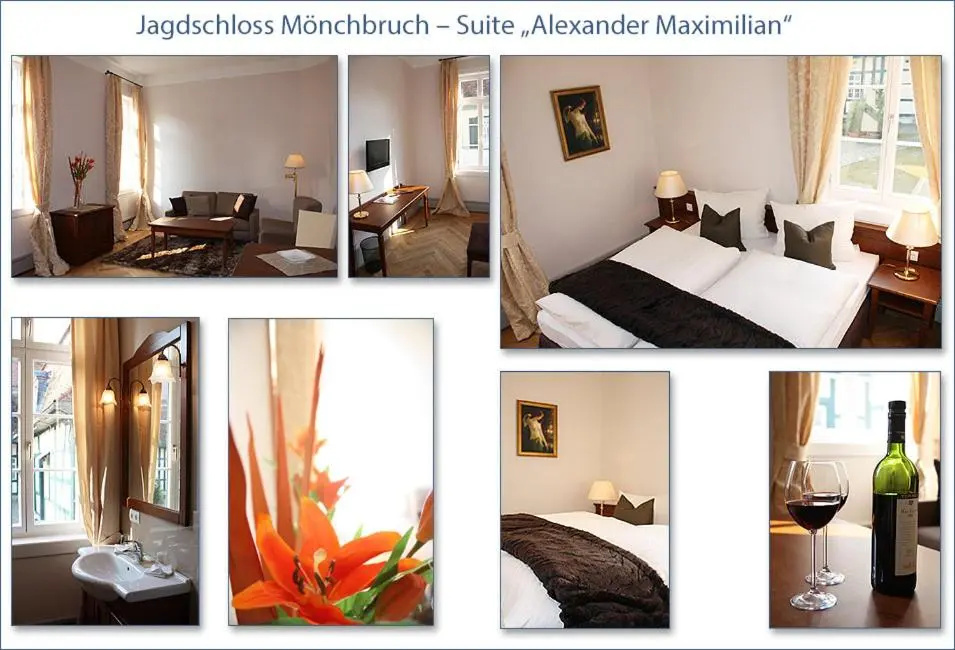 Jagdschloss Monchbruch - Chambres