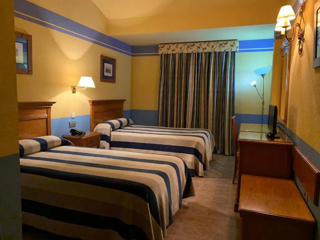 Hotel La Sierra - Chambres