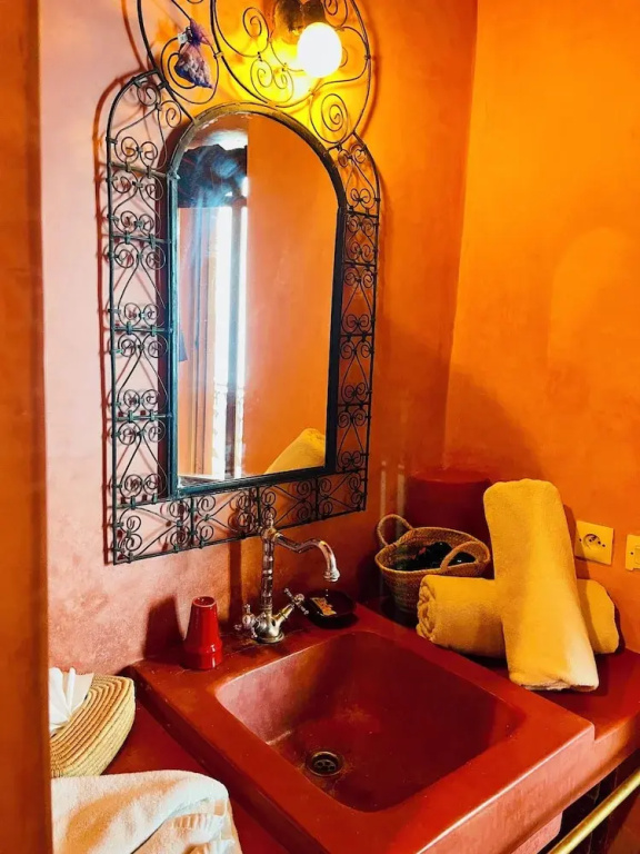 Riad Zarka - Chambres